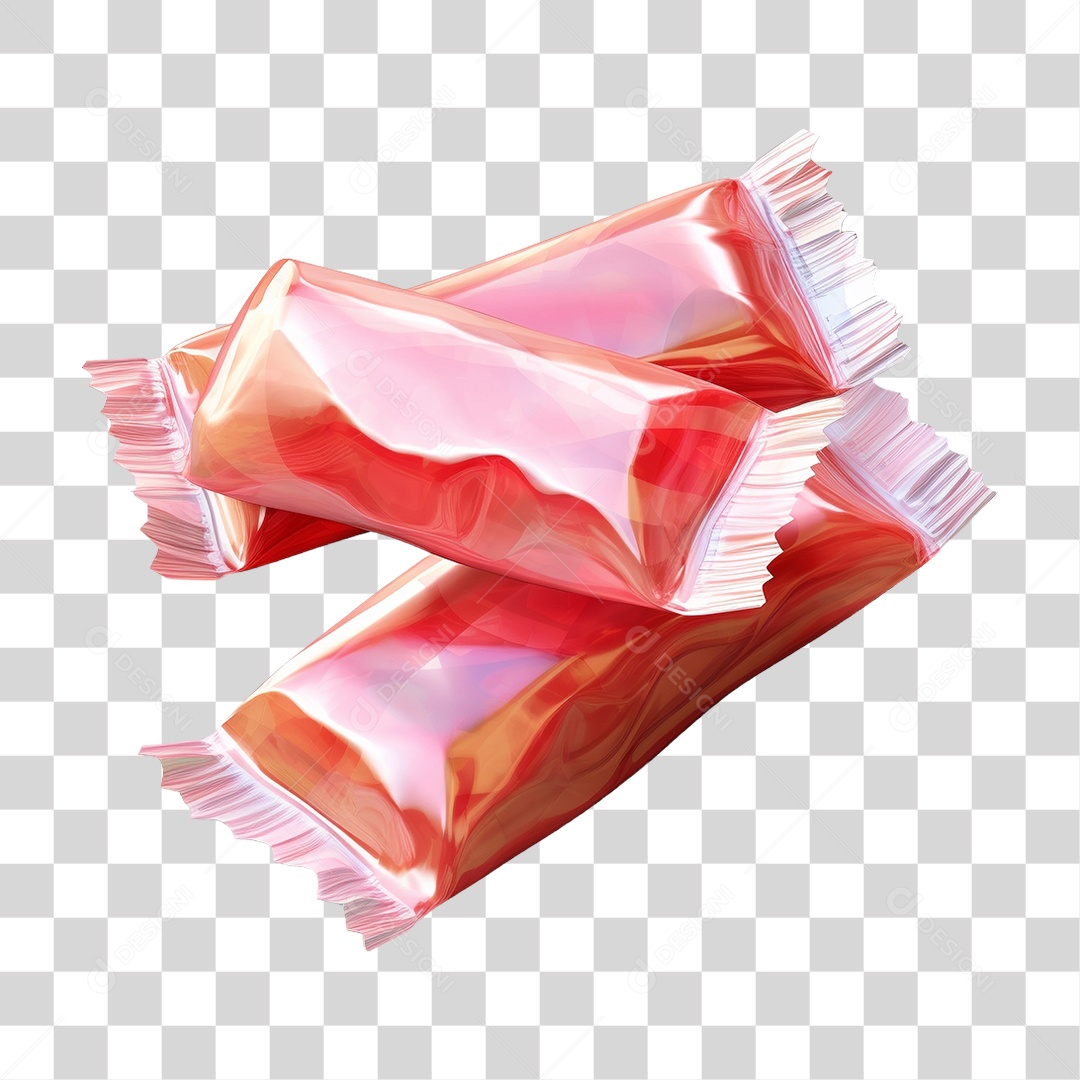 Embalagem de Doces PNG Transparente