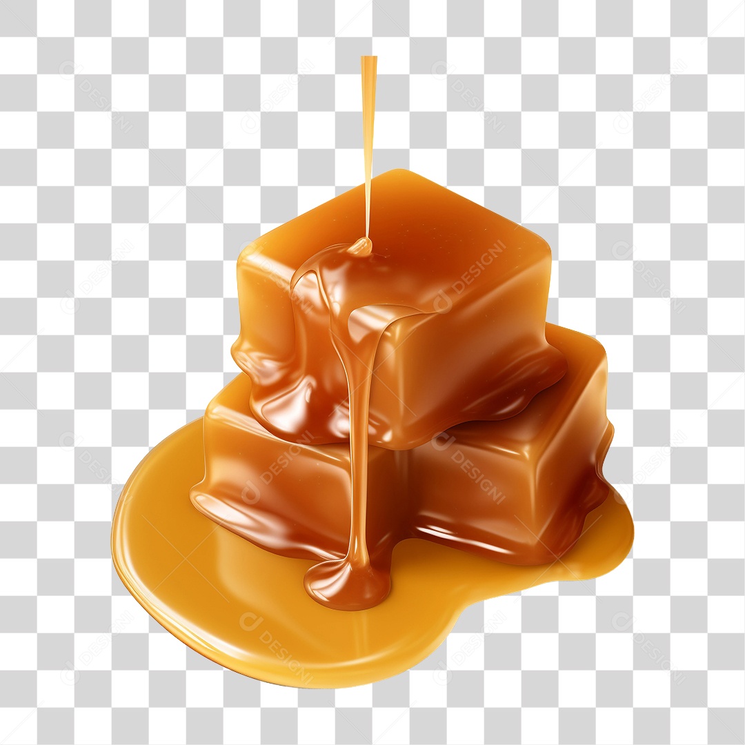 Pedaços de Doces PNG Transparente