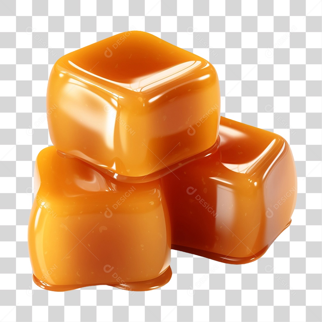 Pedaços de Doces PNG Transparente