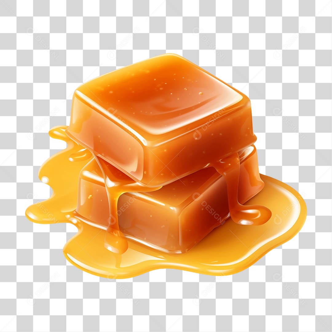 Pedaços de Doces PNG Transparente