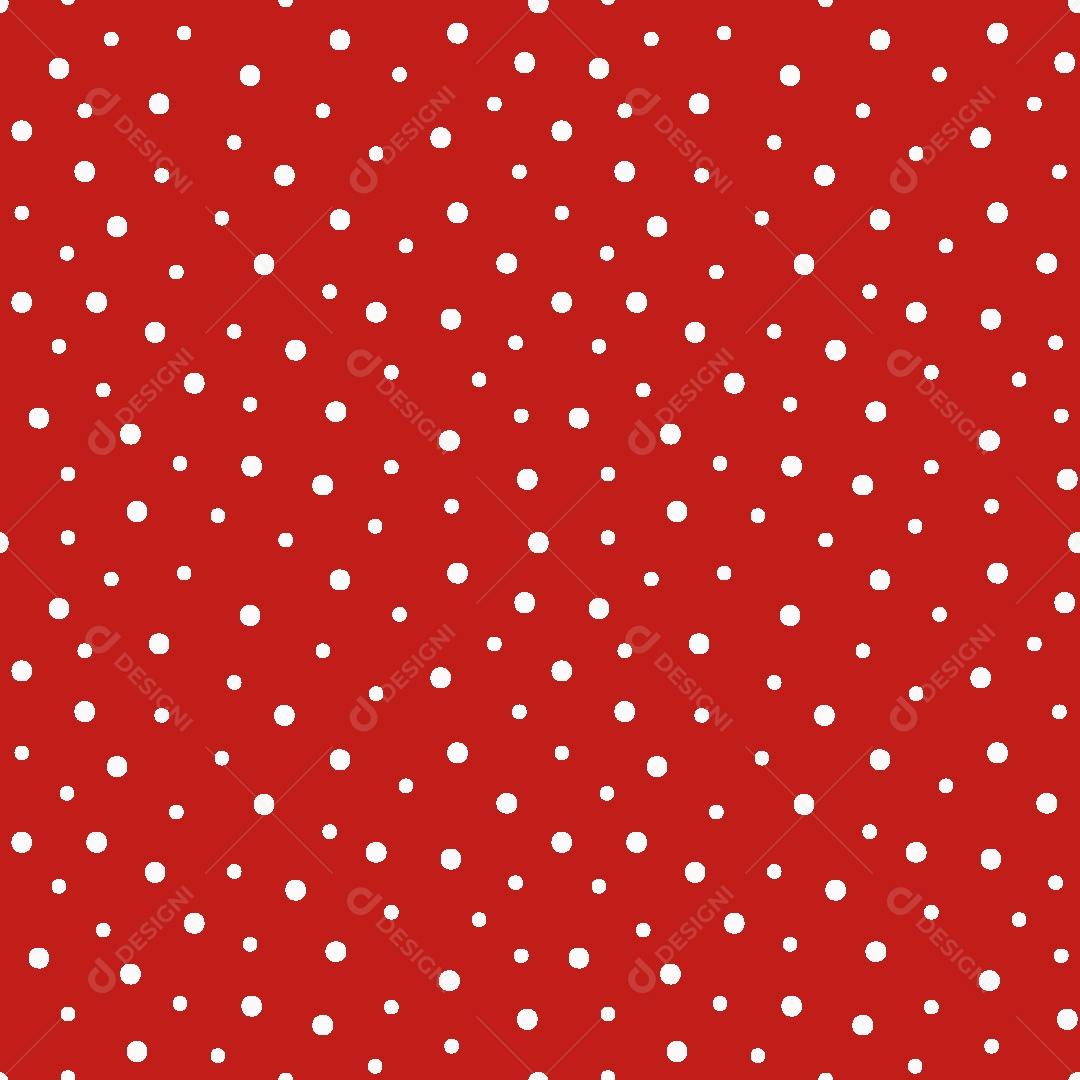Padrão de Bolinhas Ilustração Vetor EPS