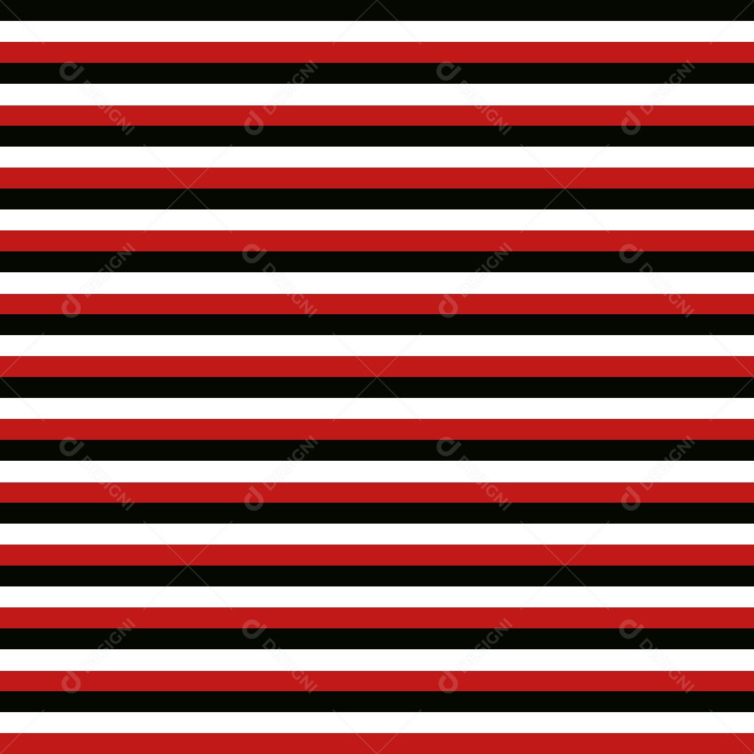 Padrão de Listras Ilustração Vetor EPS