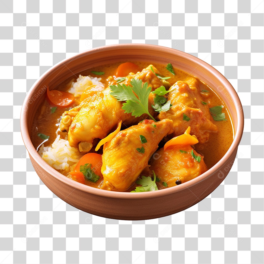 Molho de Frango PNG Transparente