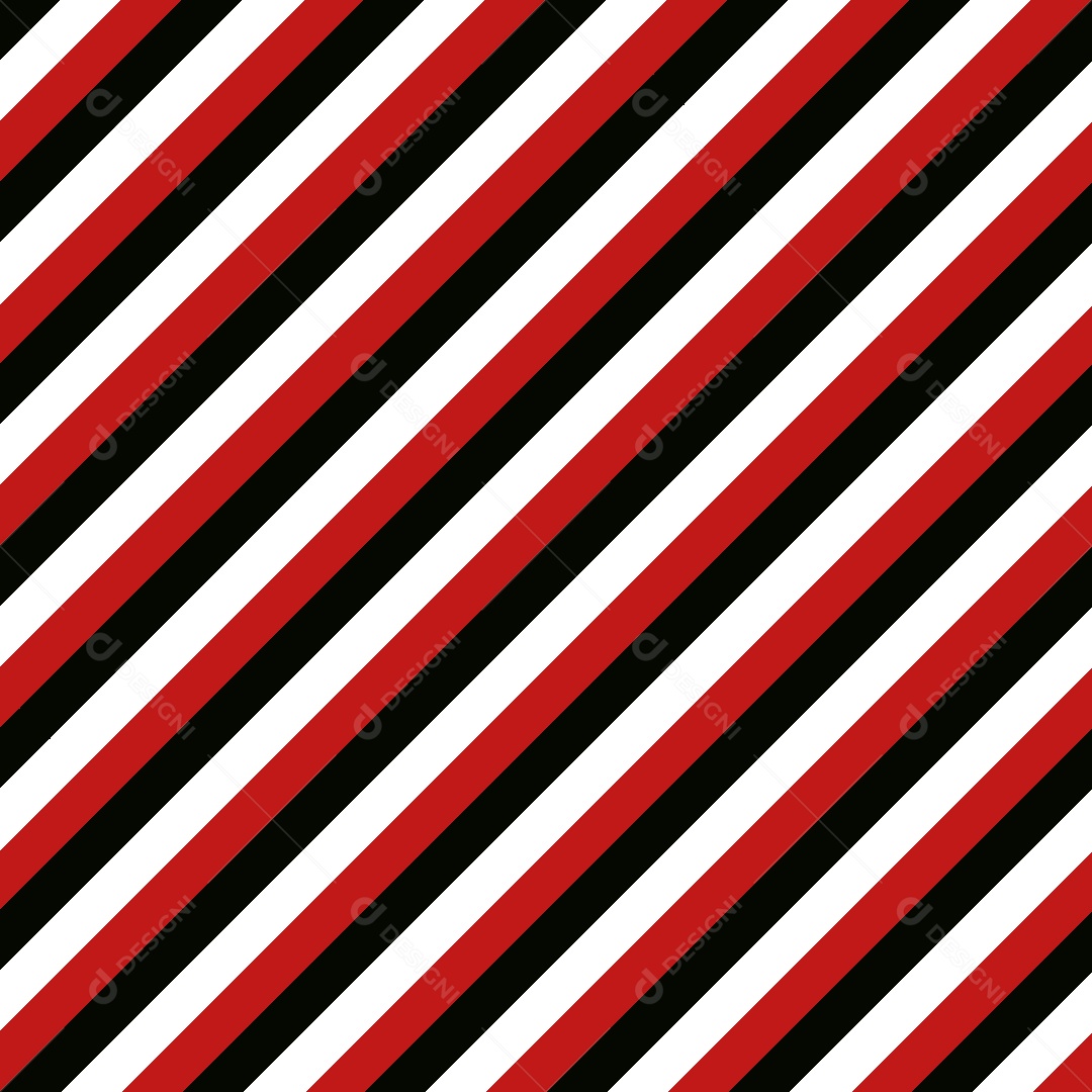 Padrão de Listras Ilustração Vetor EPS