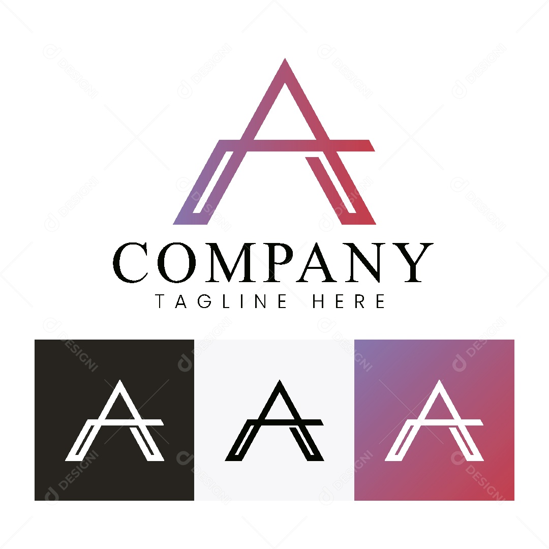 Modelo de Logo Ilustração Vetor EPS Editável