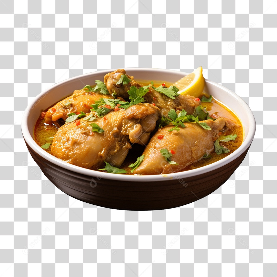 Molho de Frango PNG Transparente