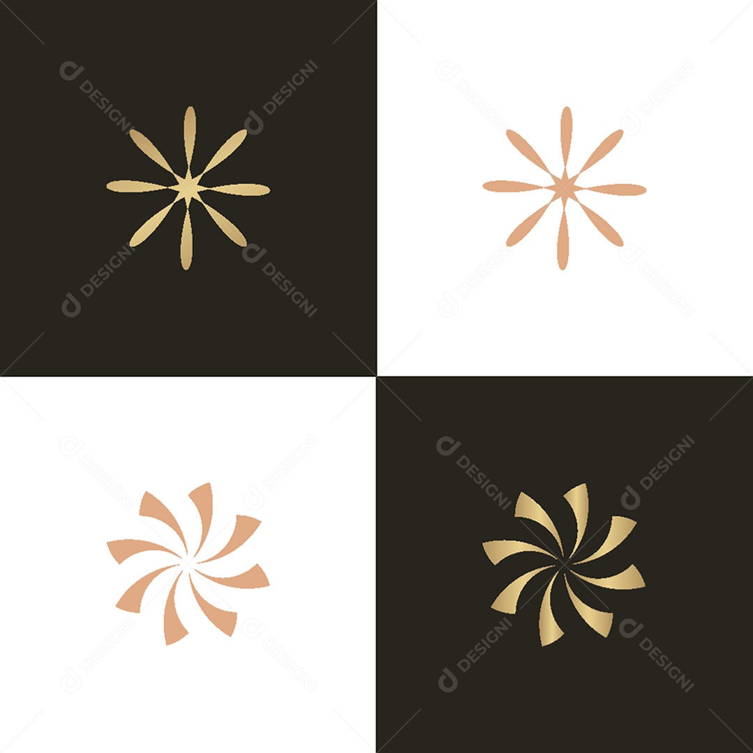 Modelo de Logo Ilustração Vetor EPS Editável