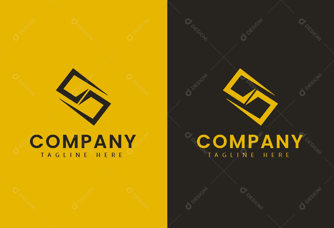 Modelo de Logo Ilustração Vetor EPS Editável