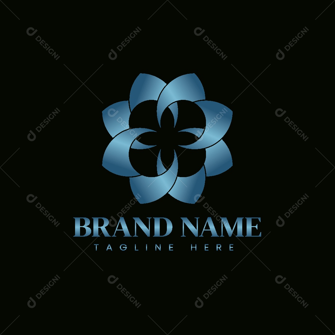 Modelo de Logo Ilustração Vetor EPS Editável