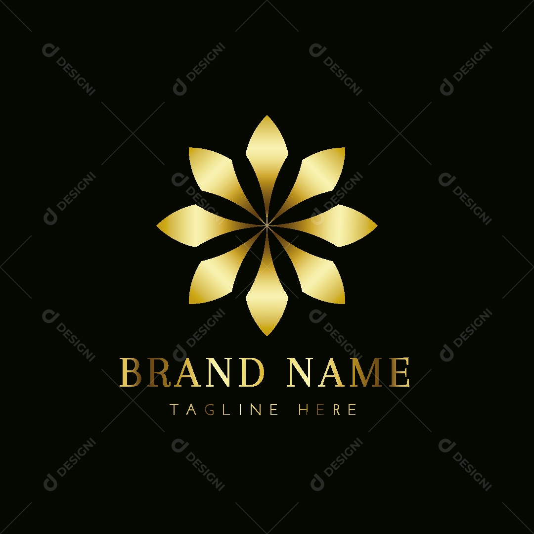 Modelo de Logo Ilustração Vetor EPS Editável