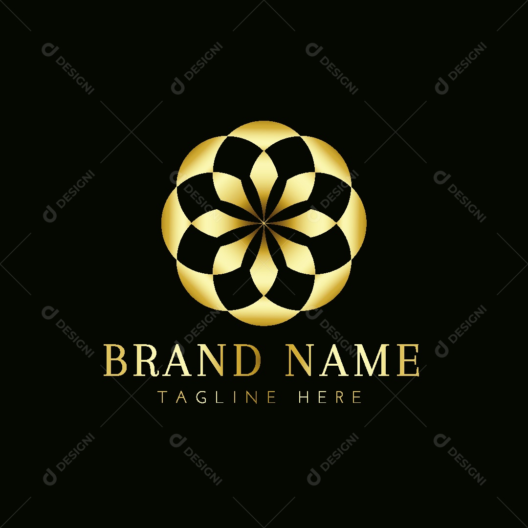 Modelo de Logo Ilustração Vetor EPS Editável