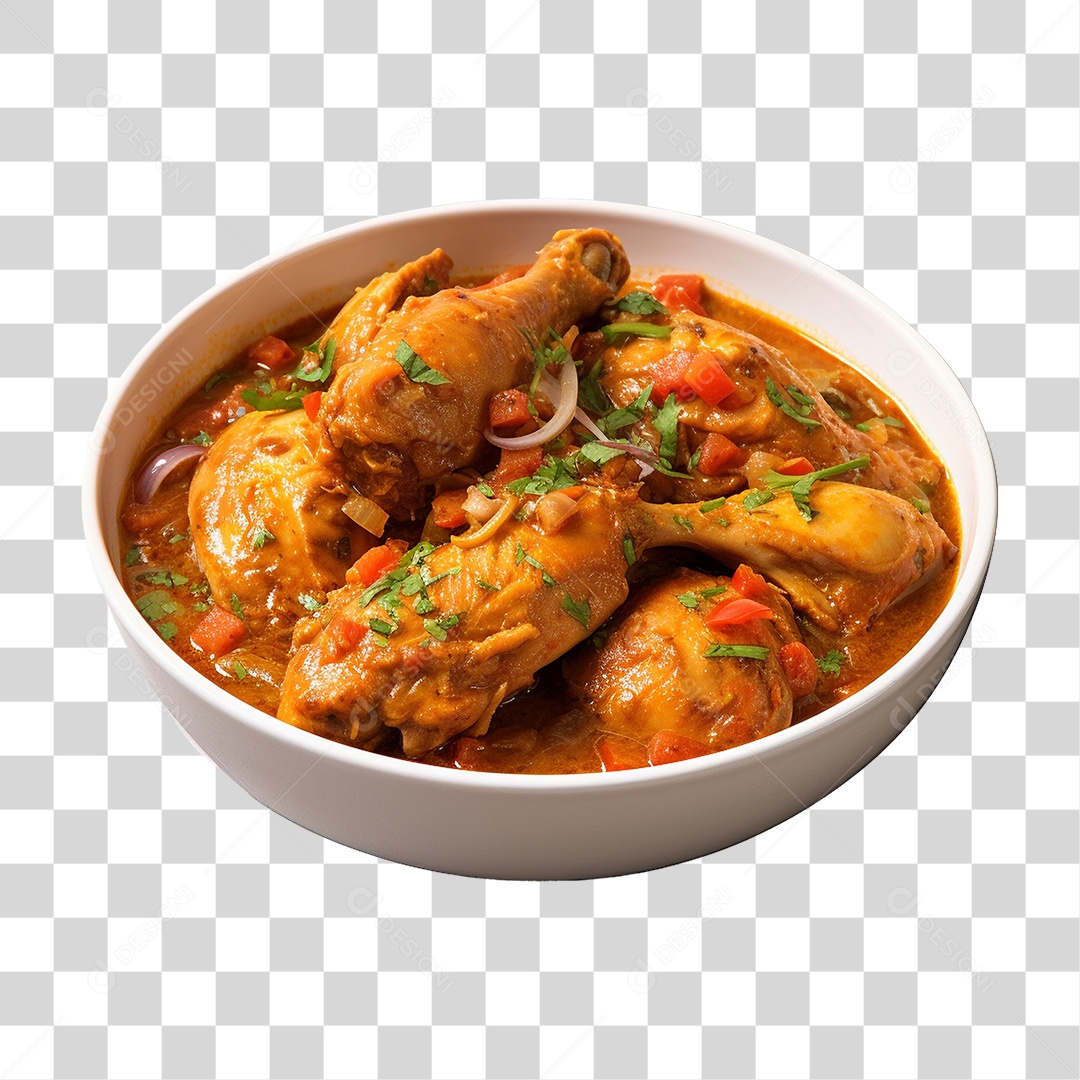 Molho de Frango PNG Transparente