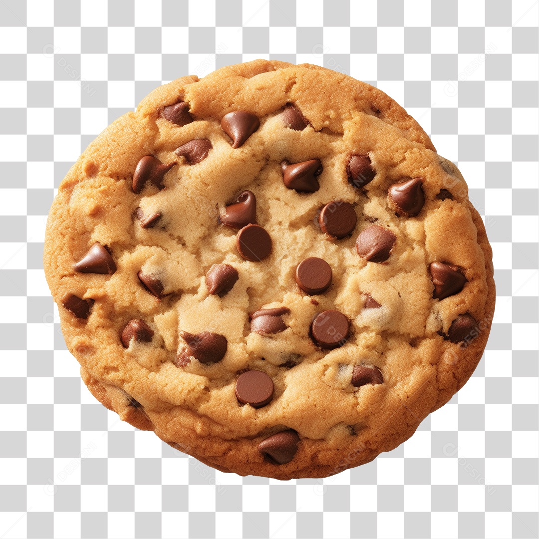 Biscoitos de Chocolate PNG Transparente