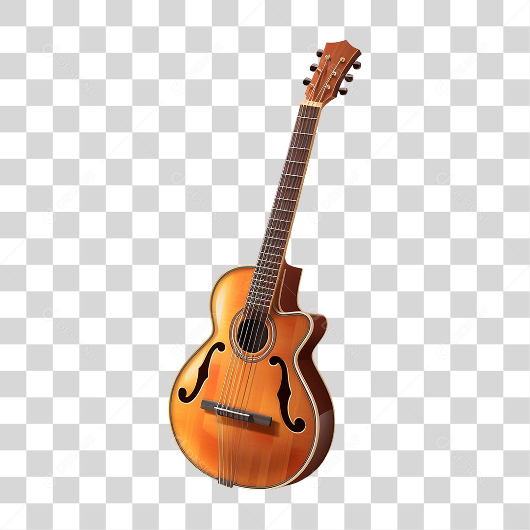 Violão Músicas PNG Transparente