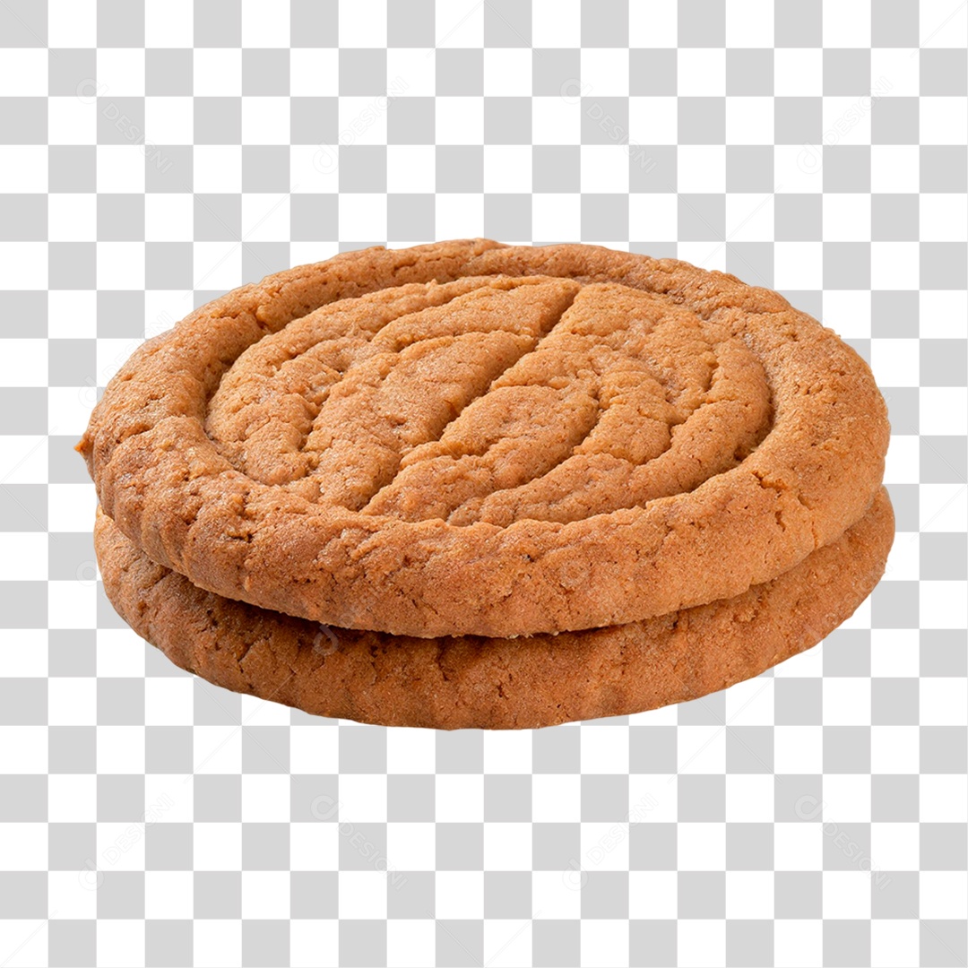 Biscoito de Gengibre PNG Transparente