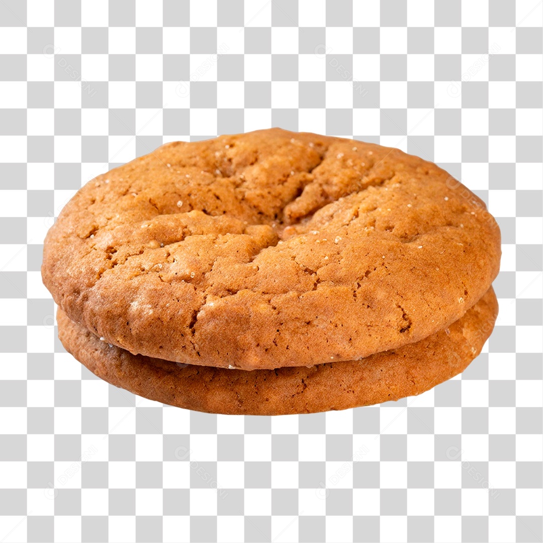 Biscoito de Gengibre PNG Transparente