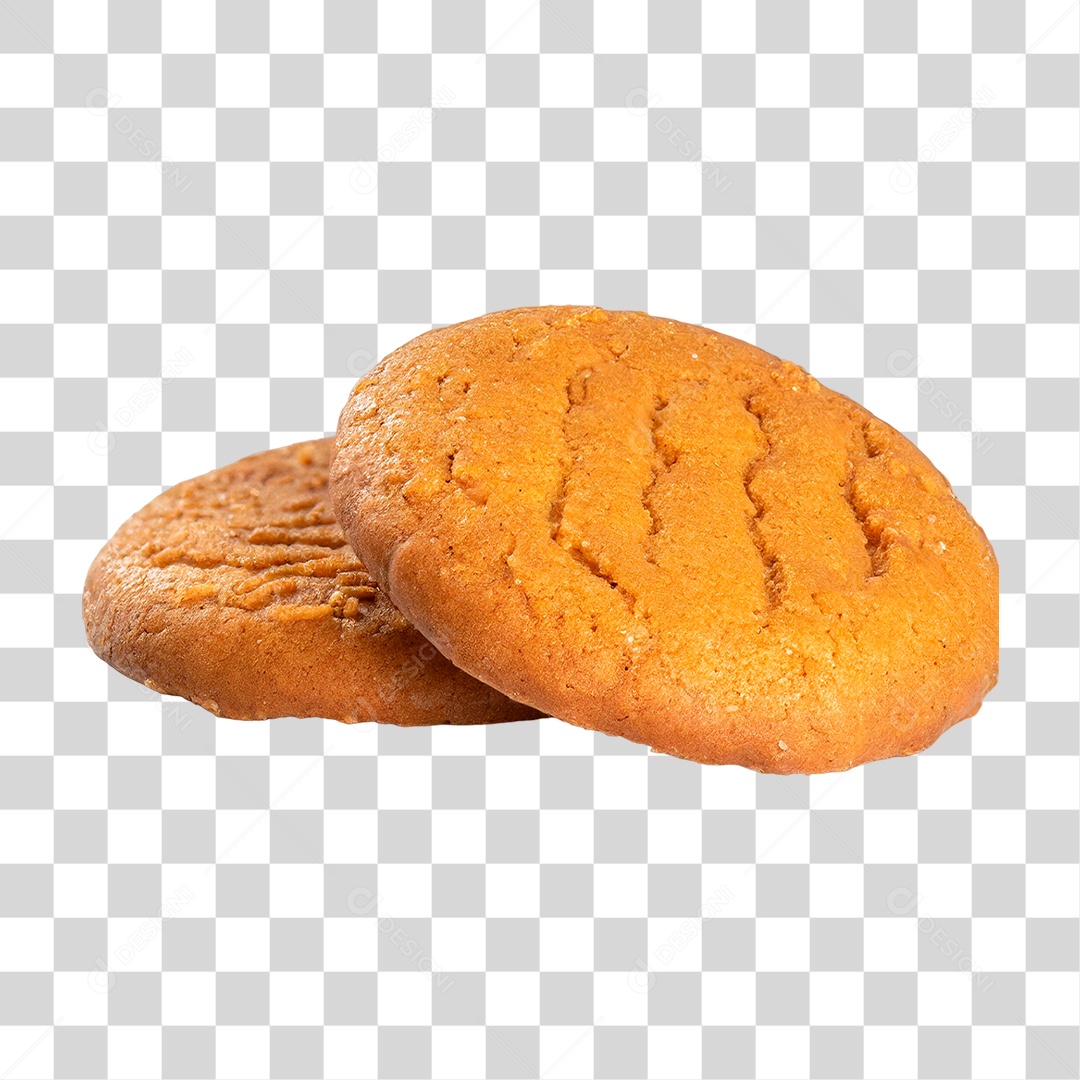 Biscoito de Gengibre PNG Transparente