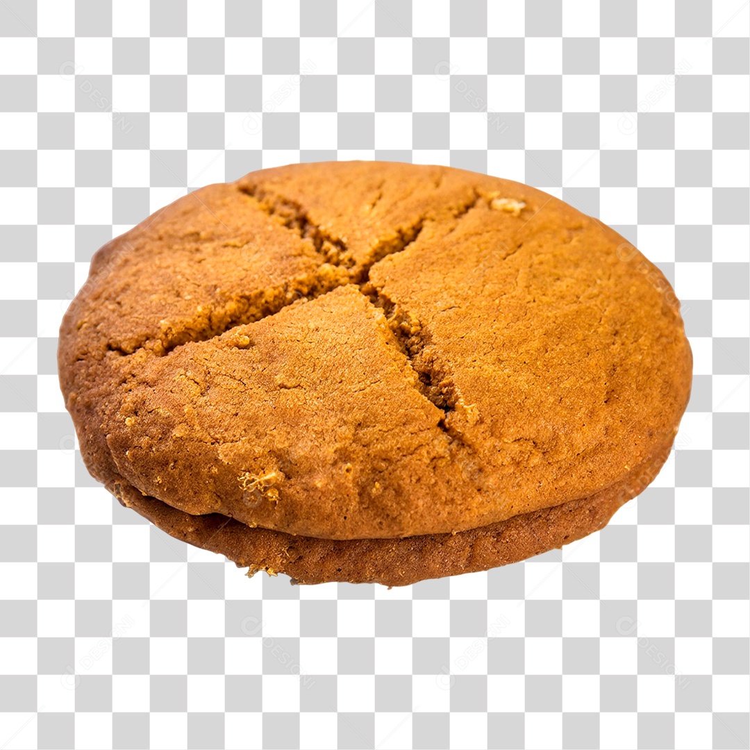 Biscoito de Gengibre PNG Transparente