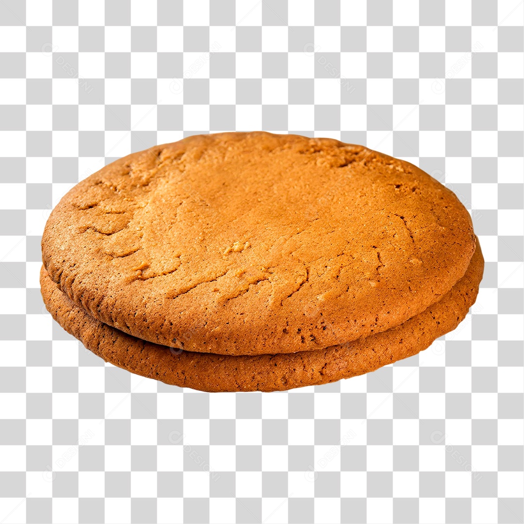 Biscoito de Gengibre PNG Transparente