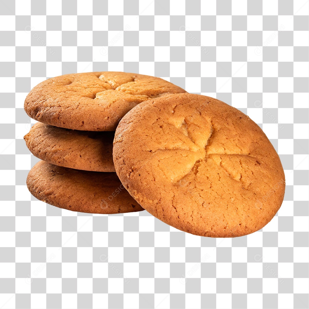 Biscoito de Gengibre PNG Transparente