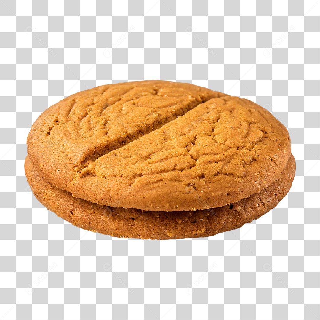 Biscoito de Gengibre PNG Transparente