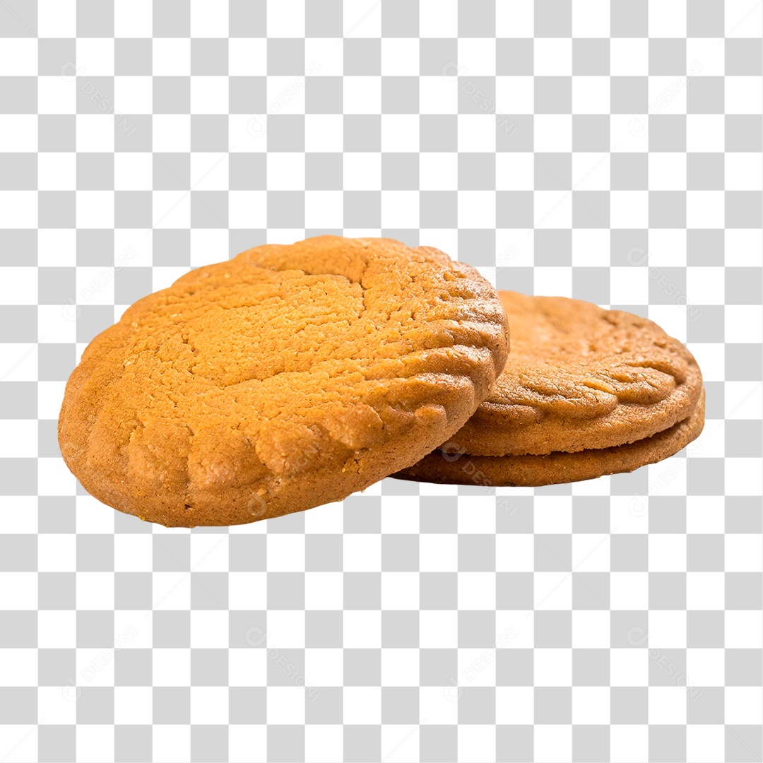 Biscoito de Gengibre PNG Transparente