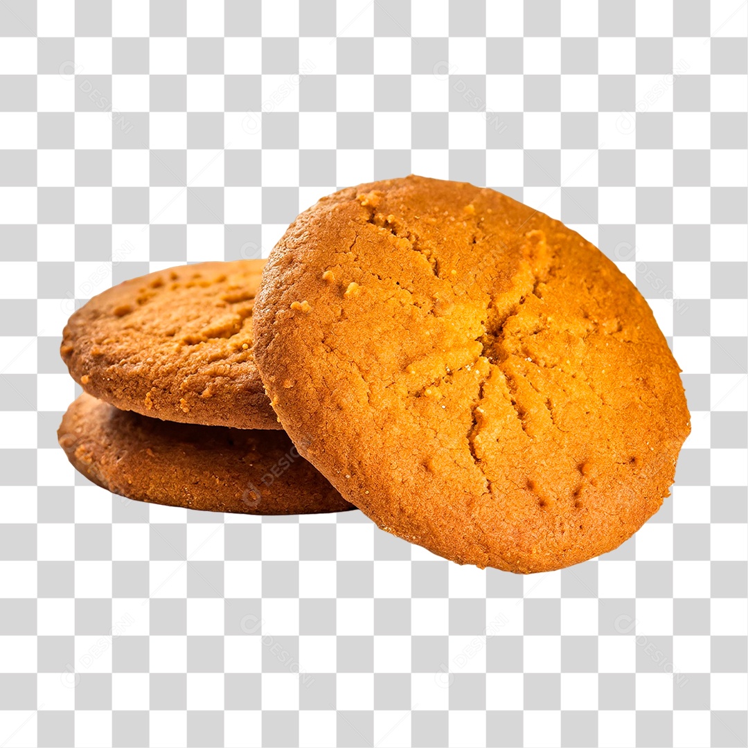 Biscoito de Gengibre PNG Transparente