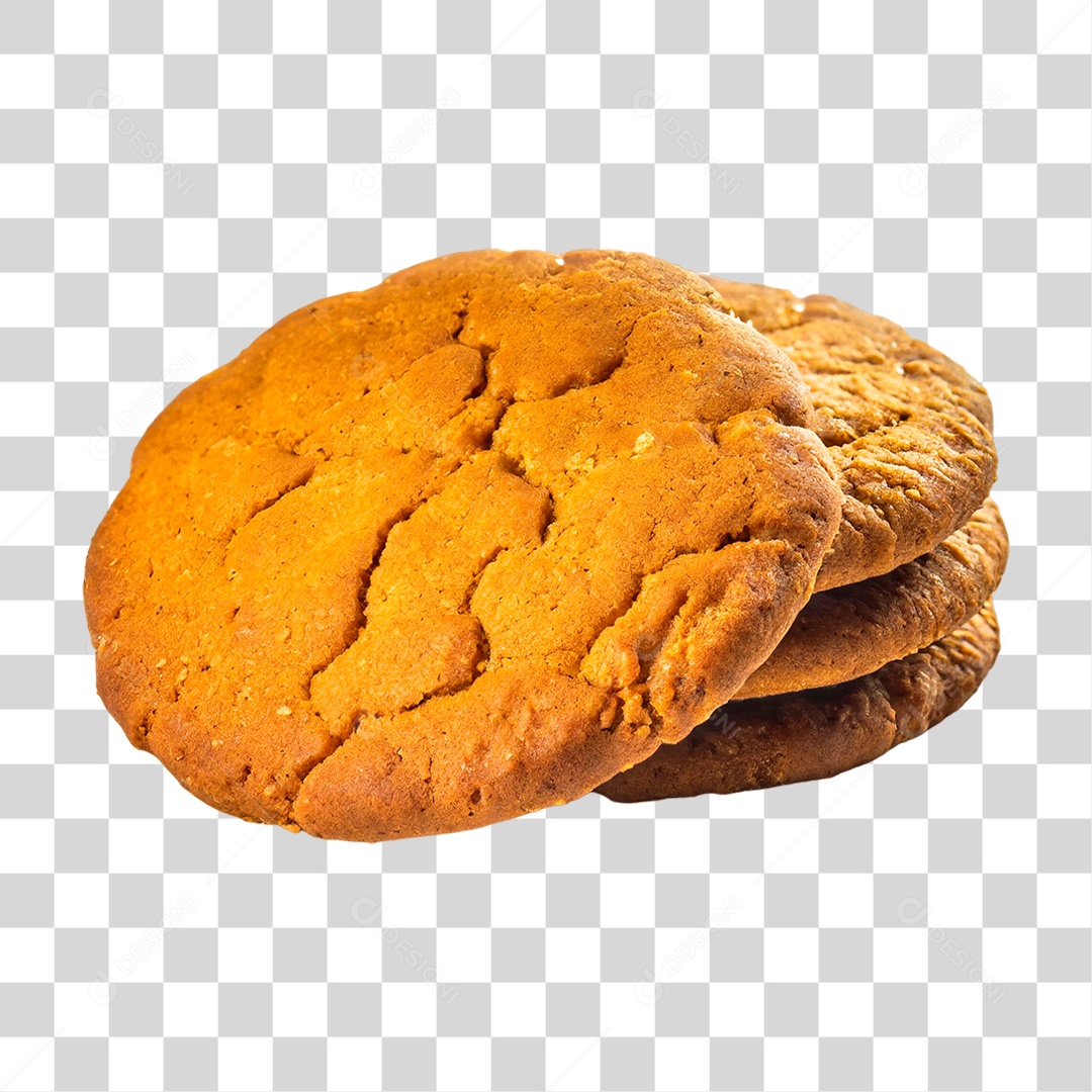 Biscoito de Gengibre PNG Transparente