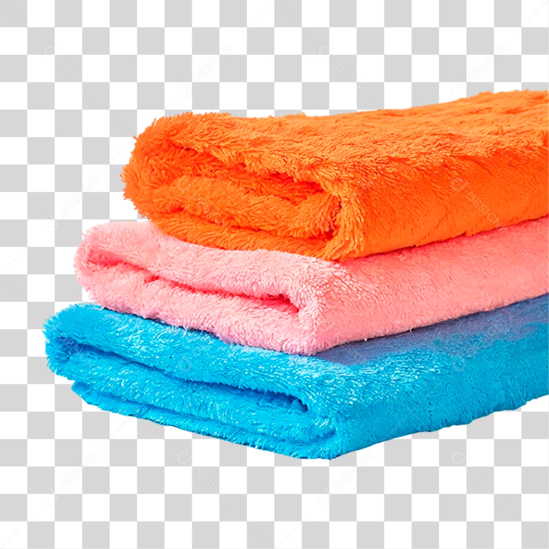 Toalhas Dobrada PNG Transparente