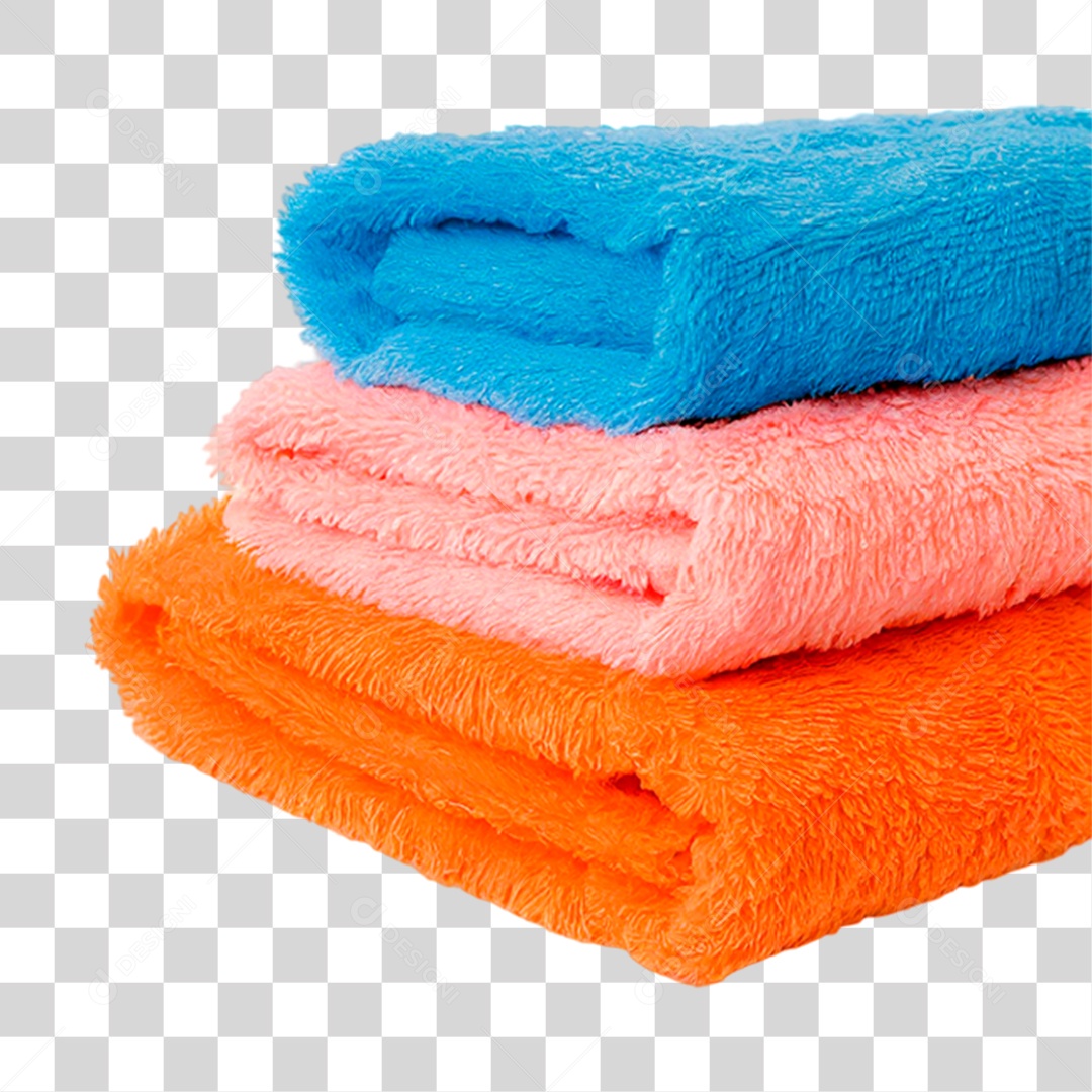 Toalhas Dobrada PNG Transparente