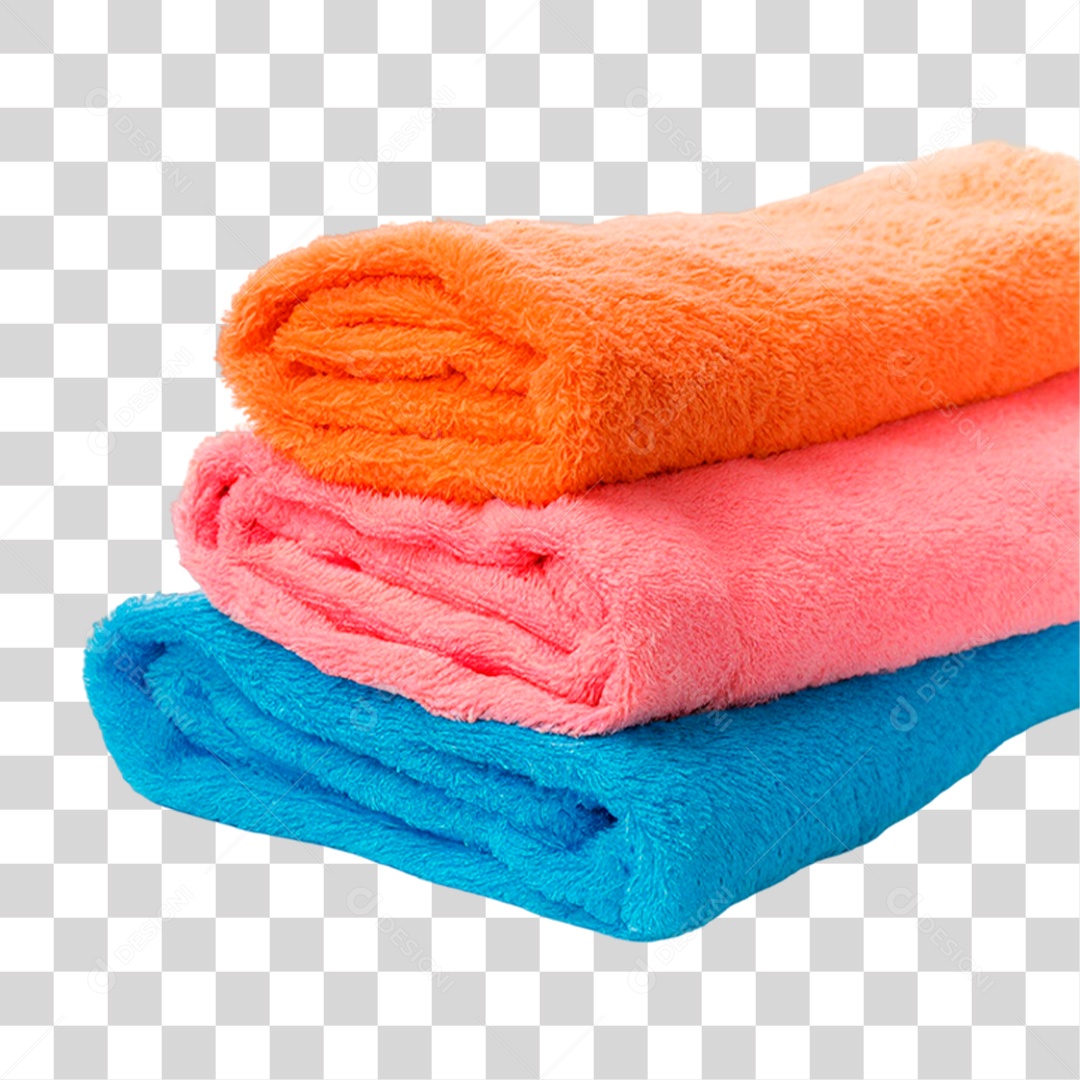 Toalhas Dobrada PNG Transparente
