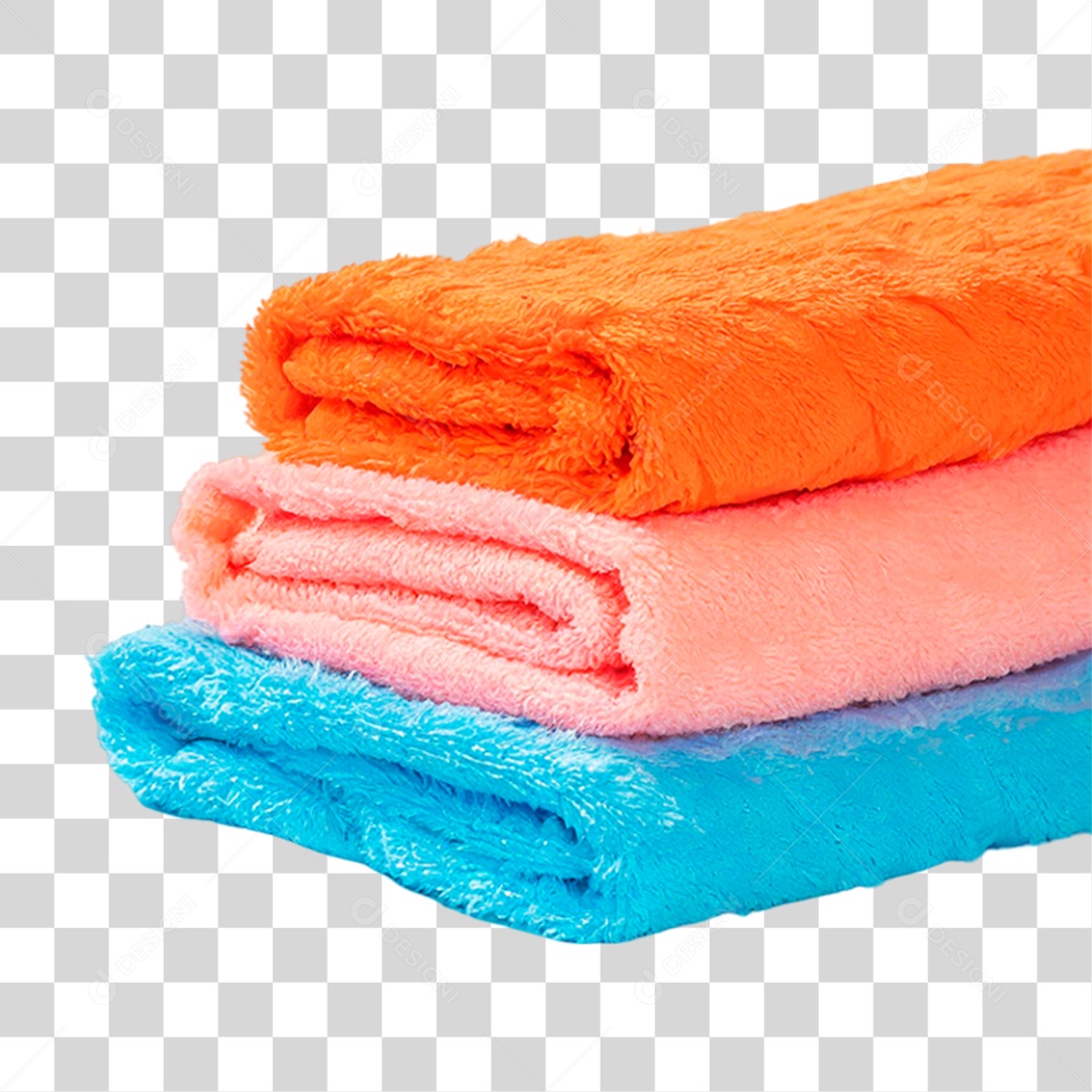 Toalhas Dobrada PNG Transparente