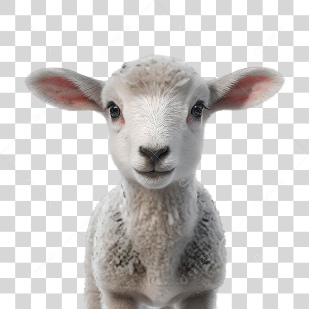 Filhote de Carneiro PNG Transparente
