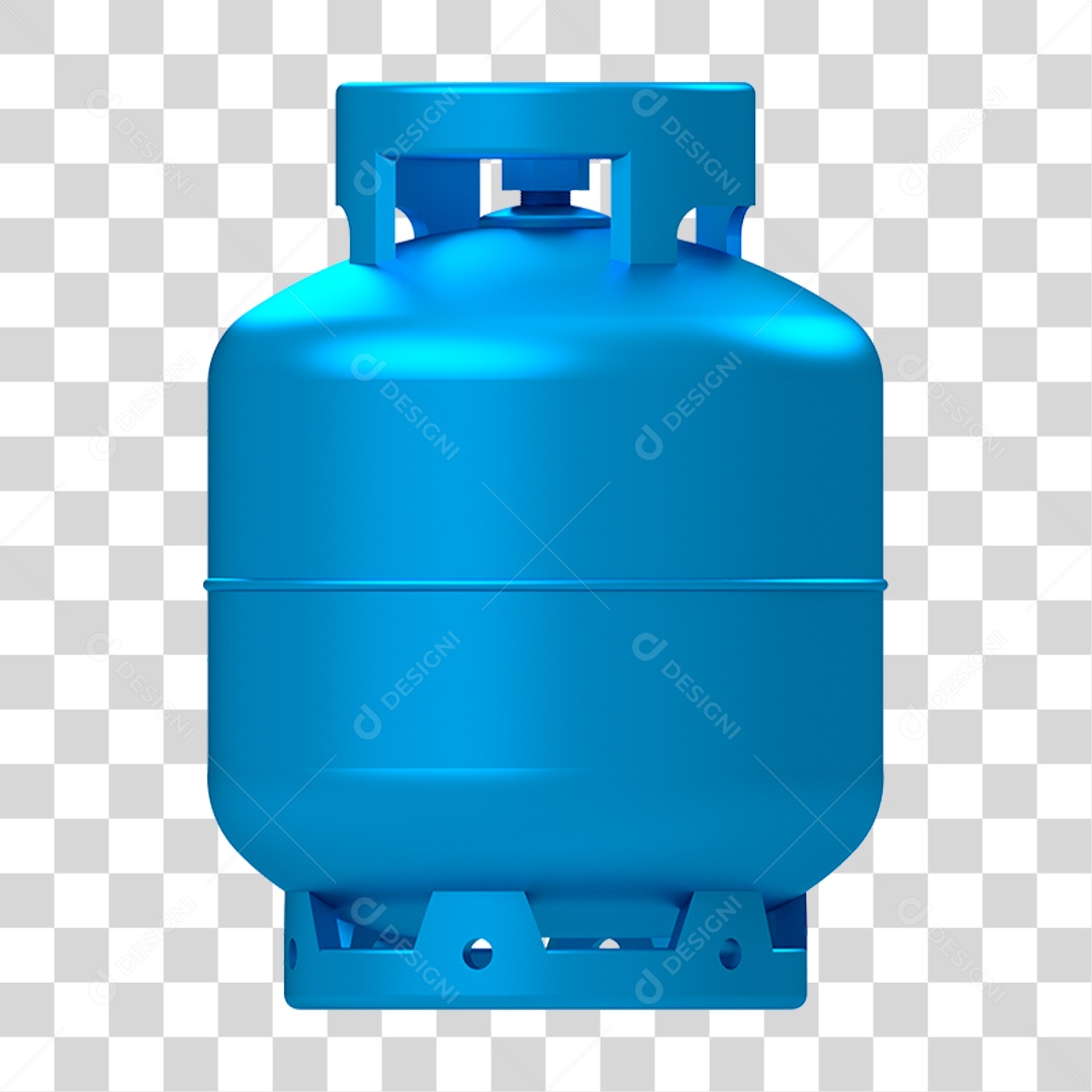 Botijão de Gás PNG Transparente