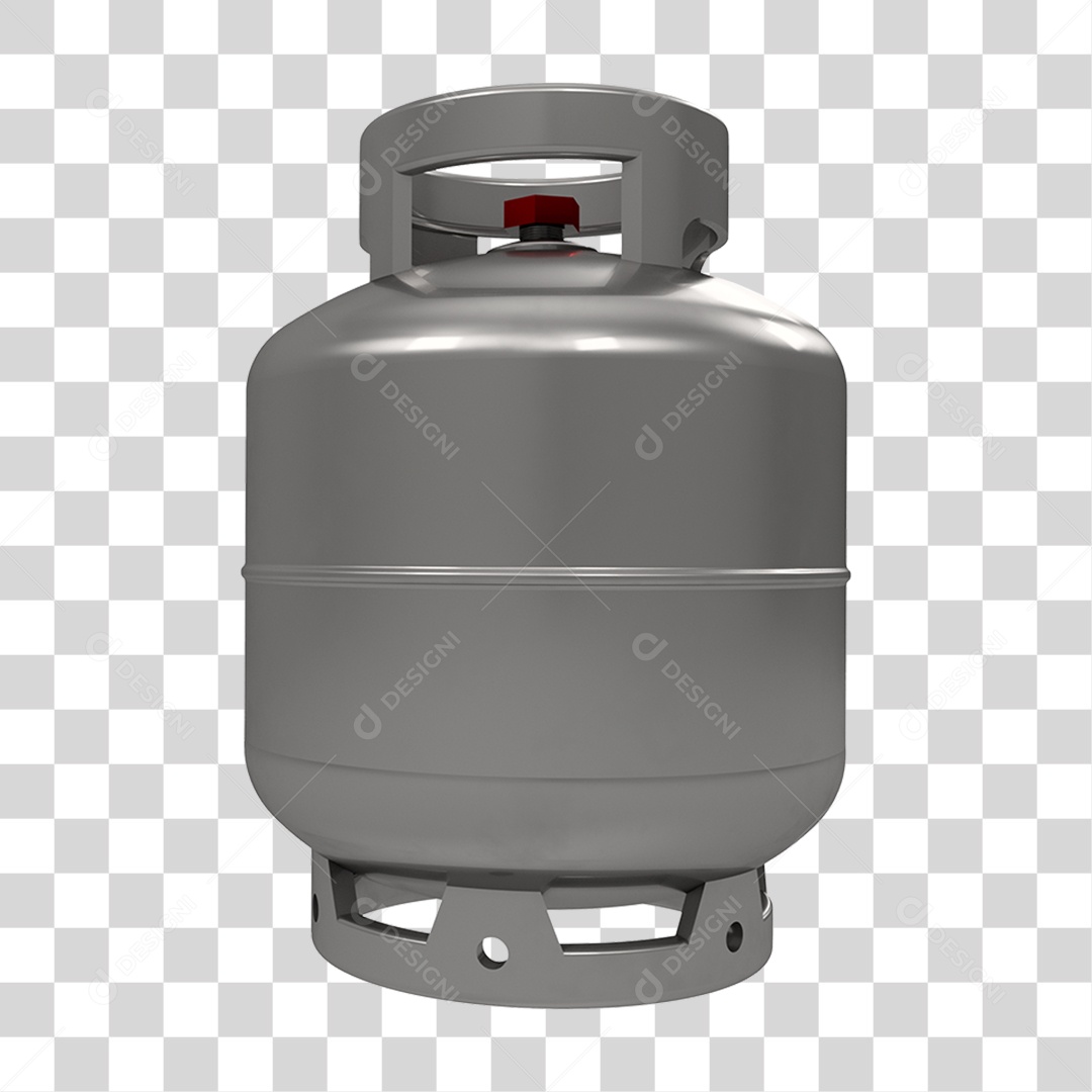 Botijão de Gás PNG Transparente