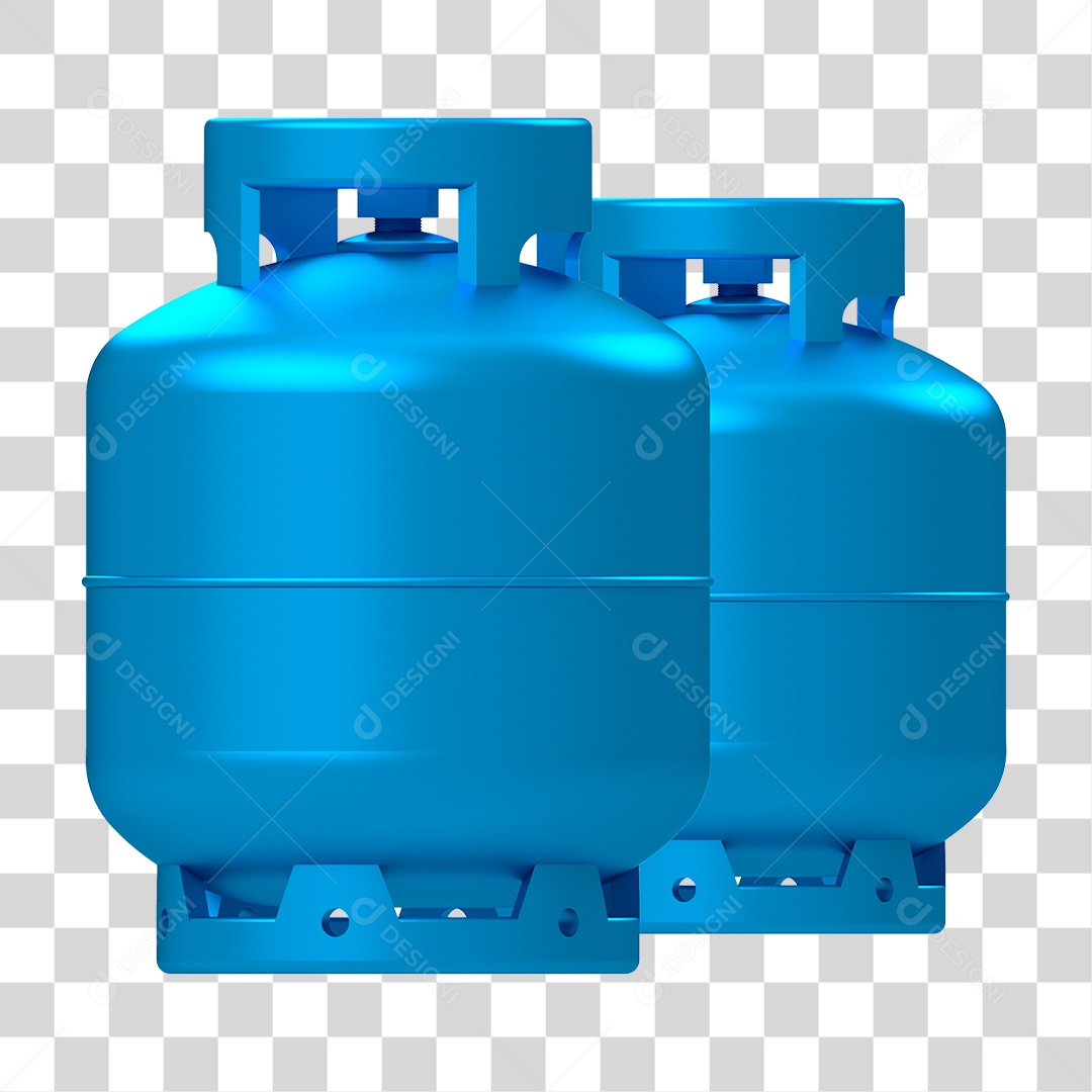Botijão de Gás PNG Transparente