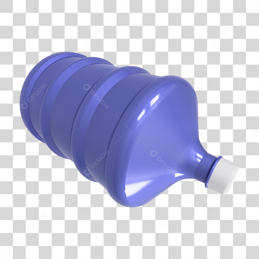 Garrafão de Água PNG Transparente