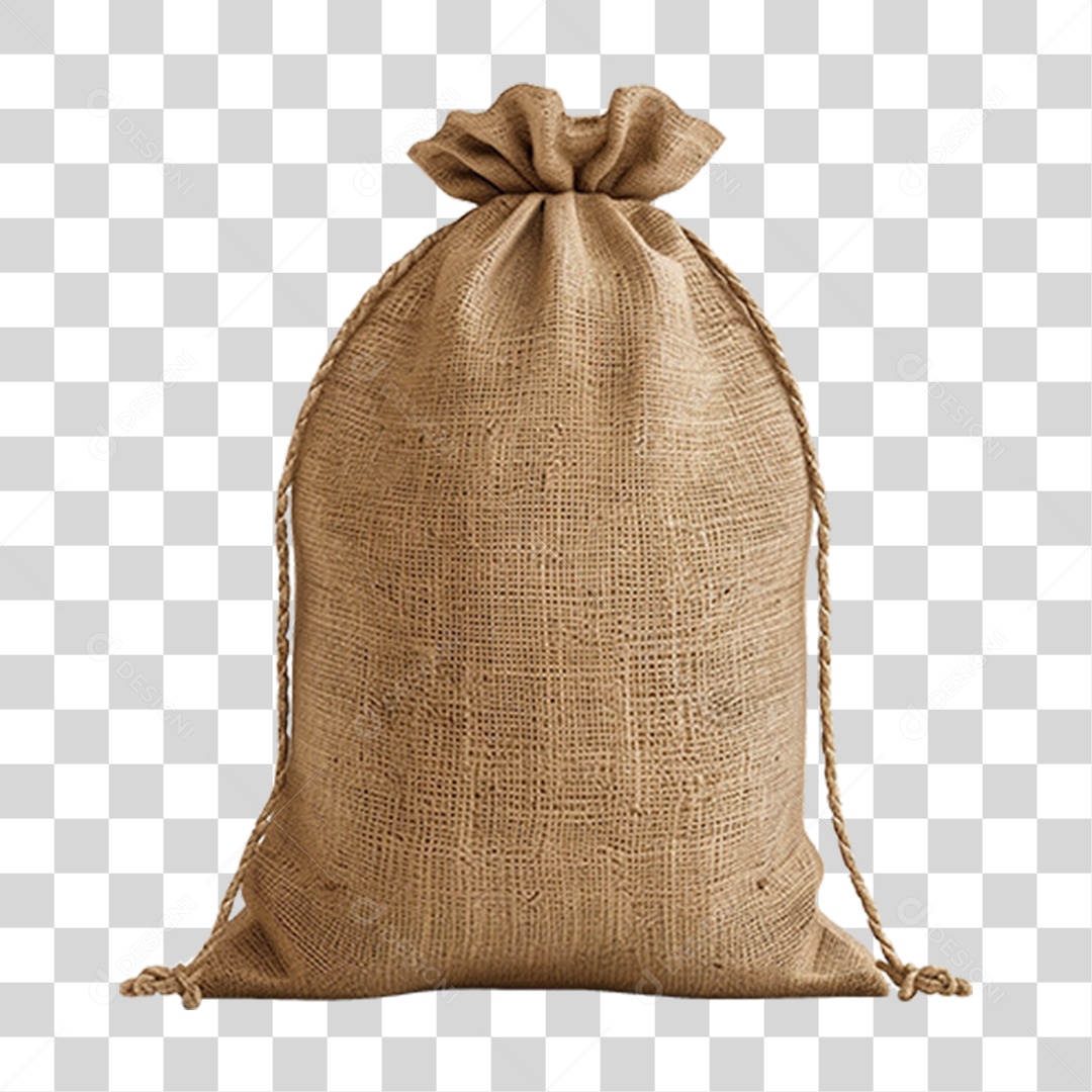 Saco de Fibras PNG Transparente