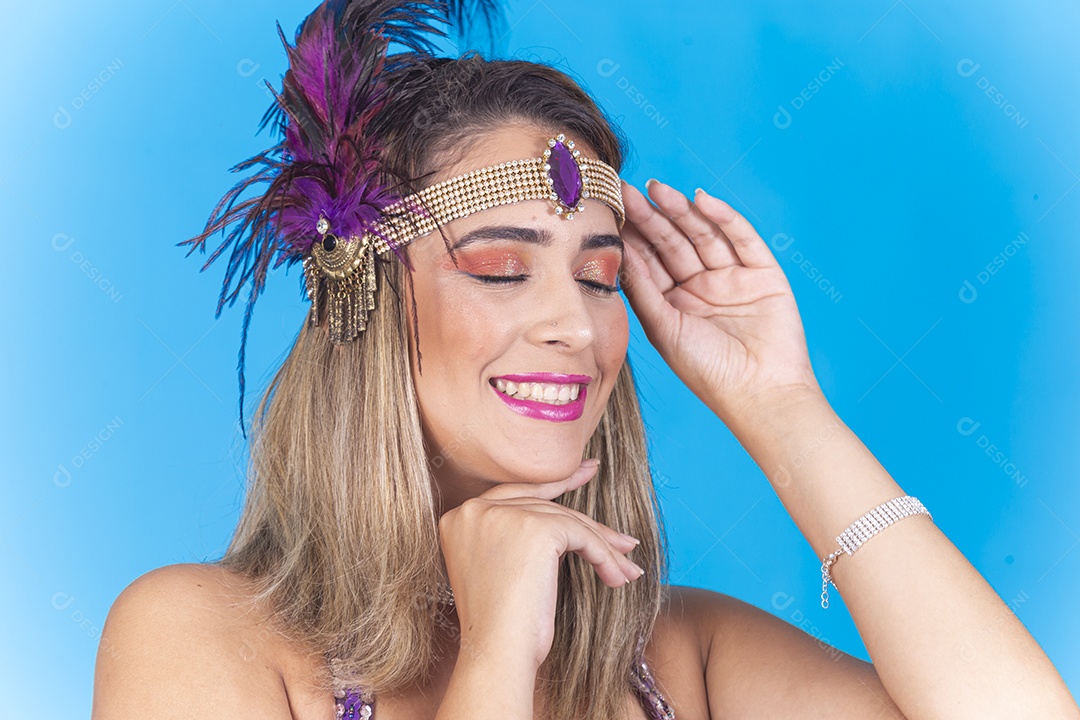 Fantasia folia dança pessoa Foto imagem JPG