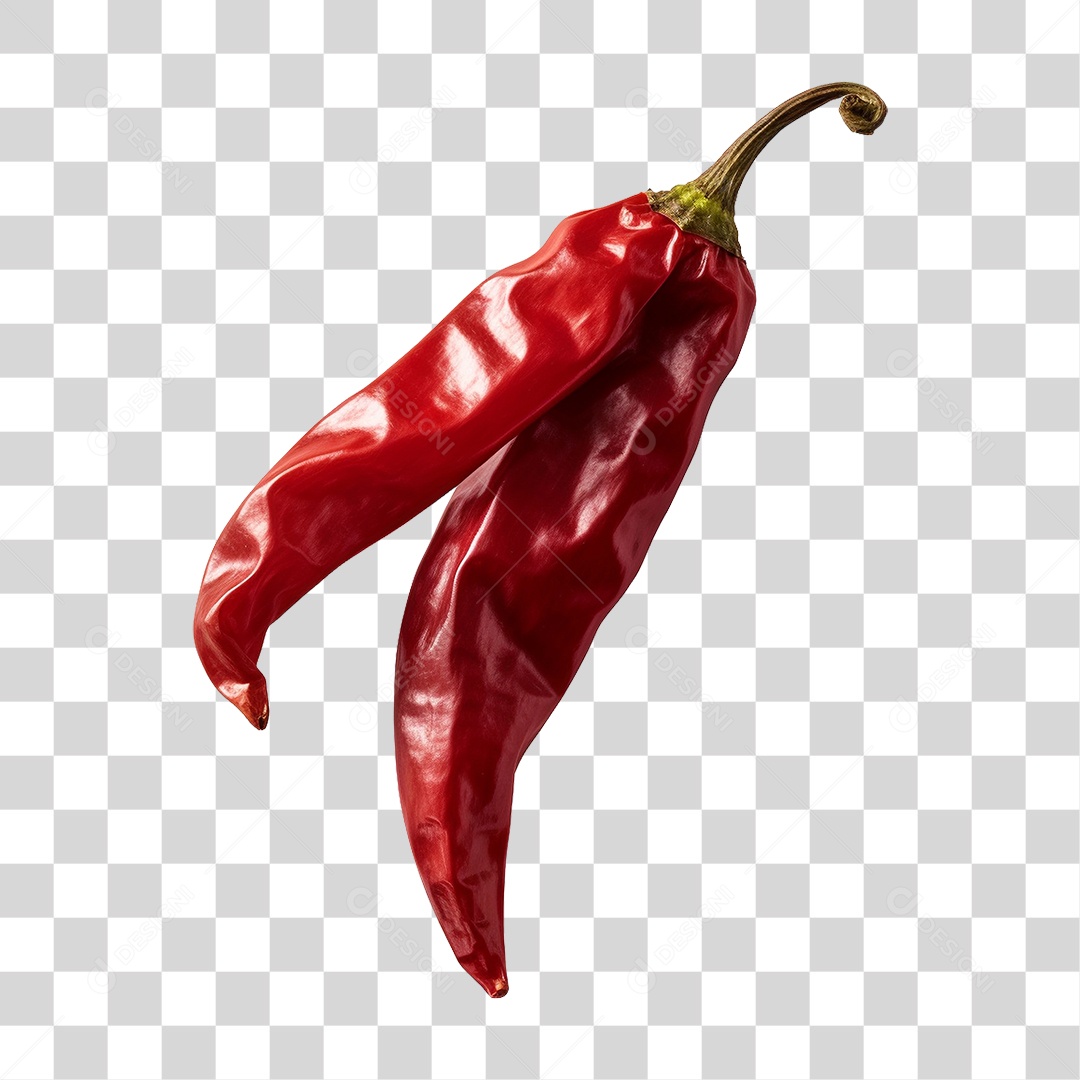 Pimenta Vermelha PNG Transparente