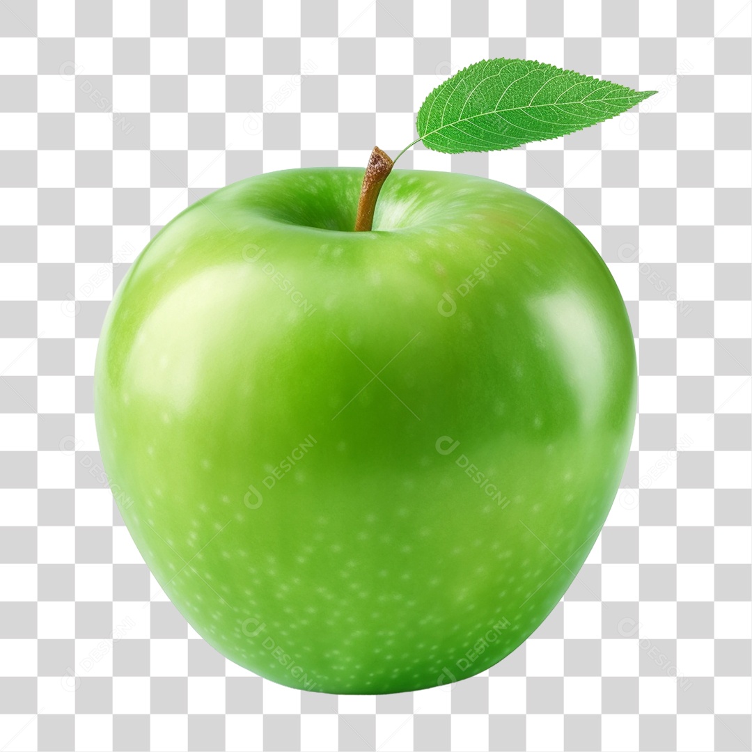 Fruta Maçã PNG Transparente