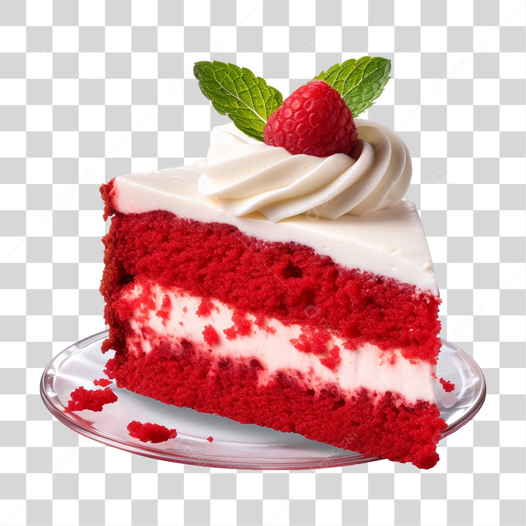 Fatia de Bolo PNG Transparente