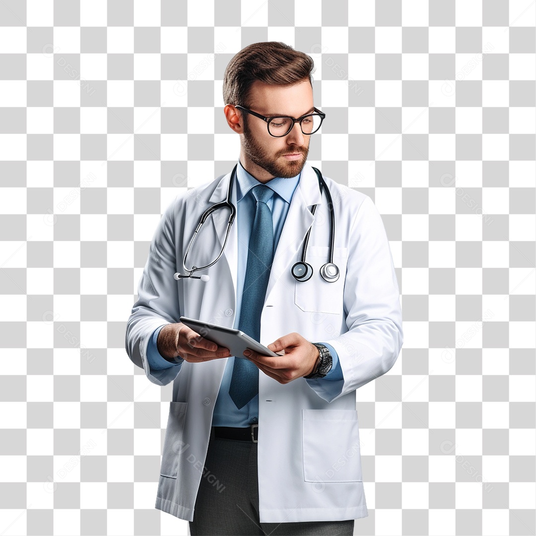 Médico Doutor PNG Transparente