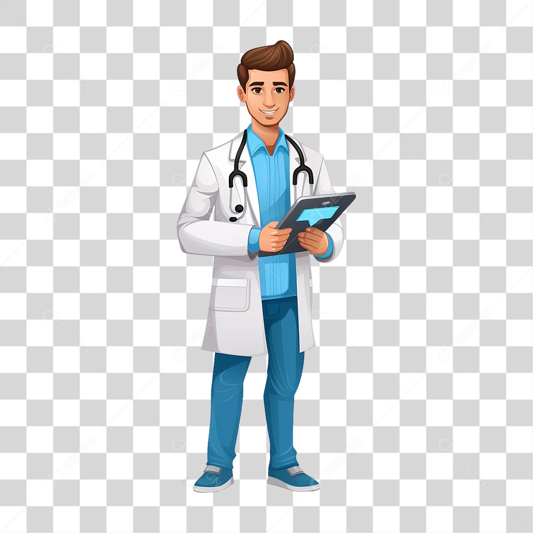 Médico Doutor PNG Transparente