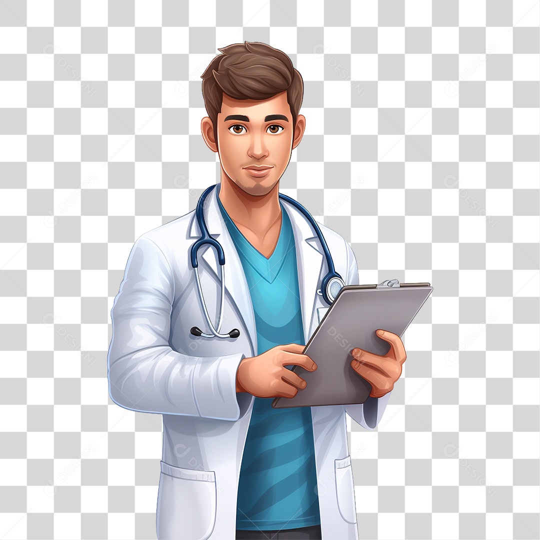 Médico Doutor PNG Transparente