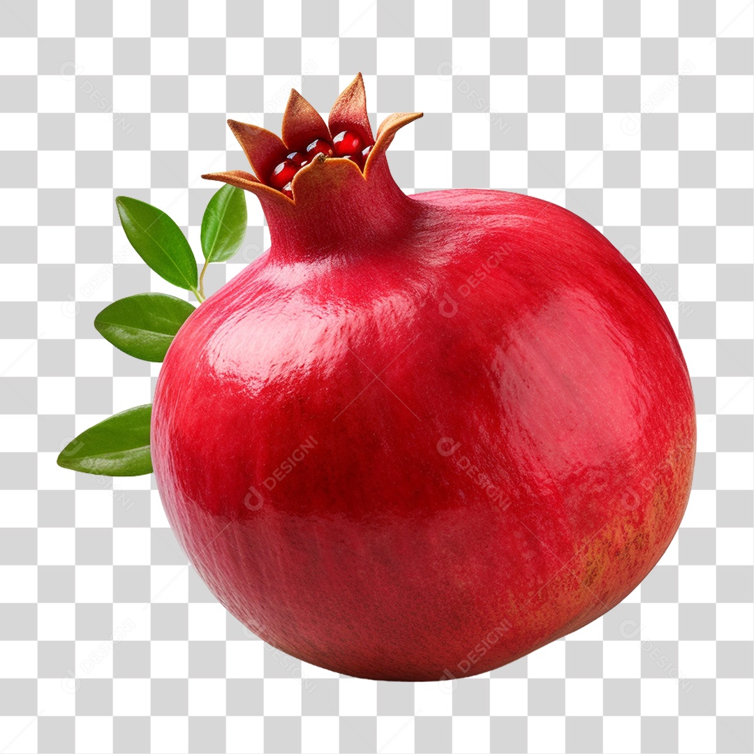 Romã Fruta PNG Transparente