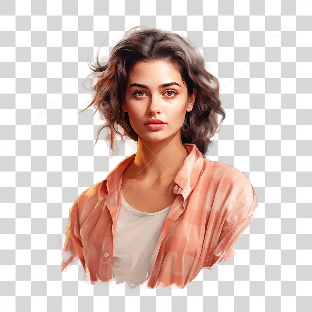 Mulher PNG Transparente