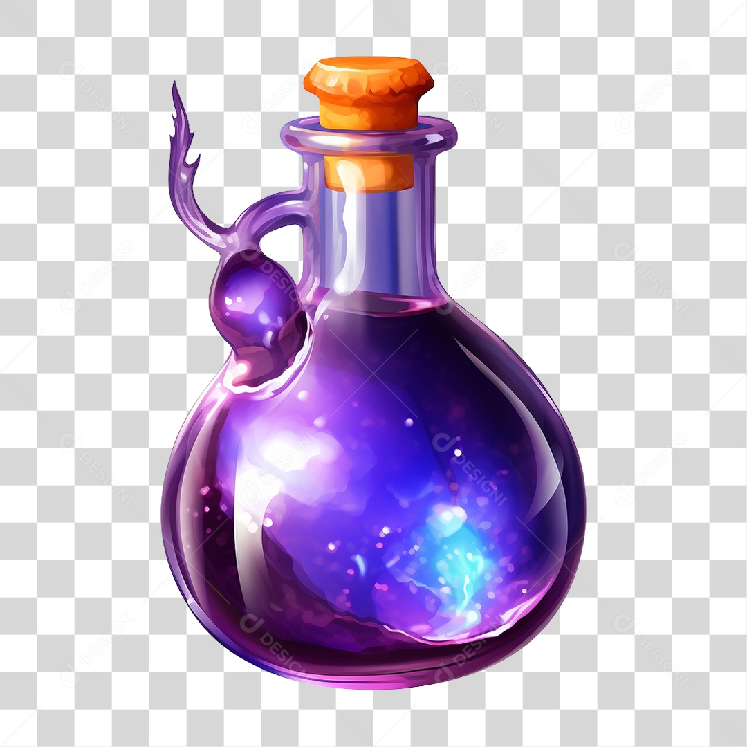 Vidro de Porção PNG Transparente