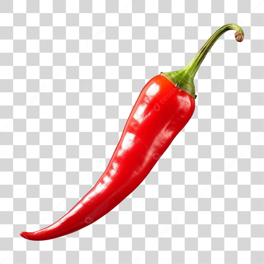 Pimenta Vermelha PNG Transparente