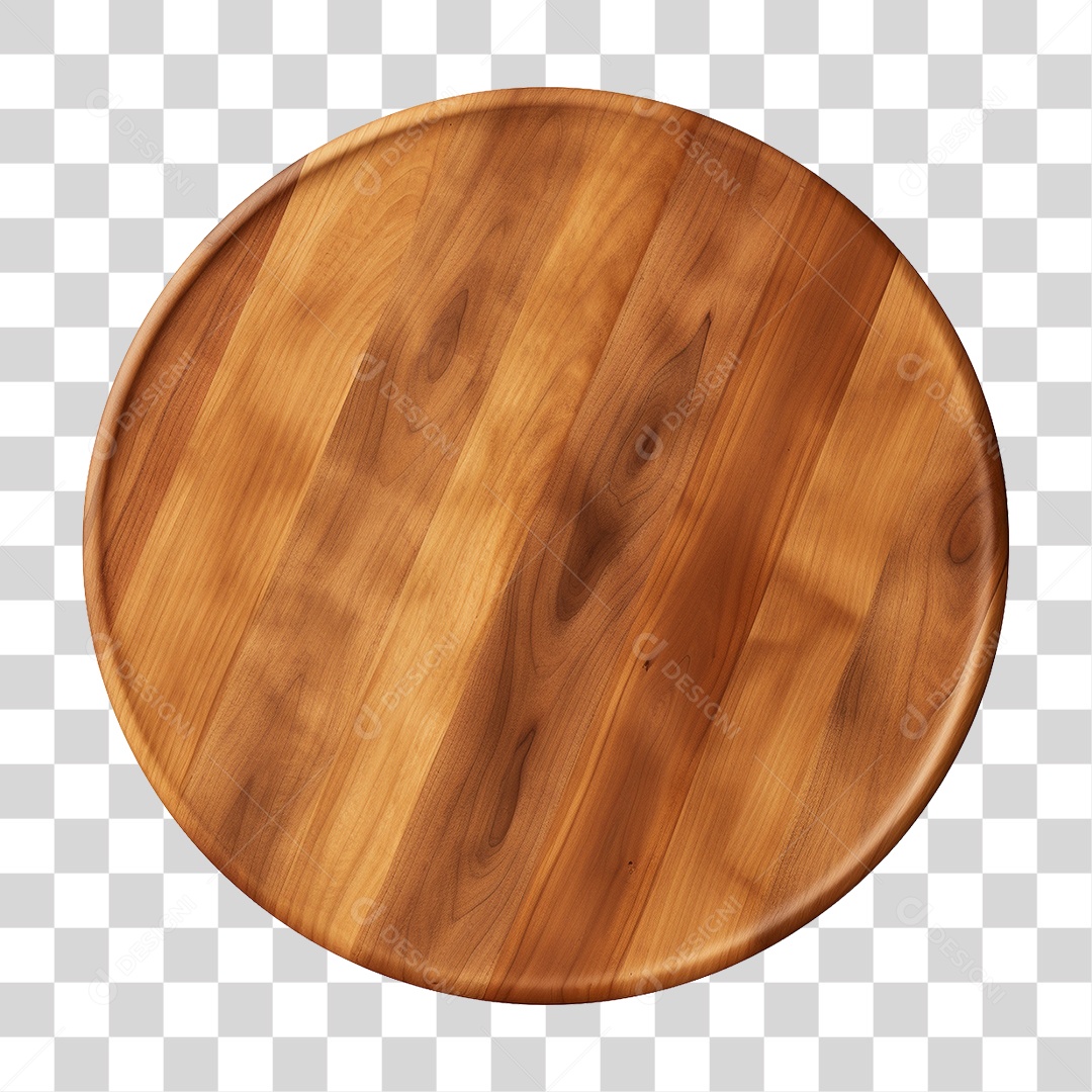 Tábua de Madeira PNG Transparente